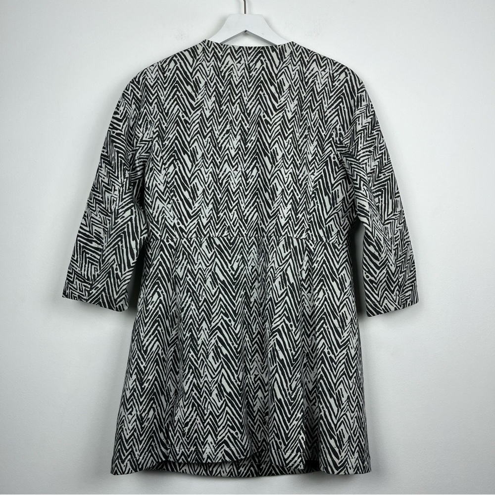 Cabi Zig Zag Ponte Knit Jacket style #3034 - Picture 3 of 11